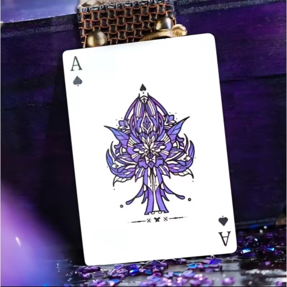 【千葉撲克】現貨 蝴蝶 Butterfly 金邊收藏禮盒 冷燙限量撲克牌 鏤空立體牌盒 Tcc 魔術收藏 撲克牌 禮物-細節圖9