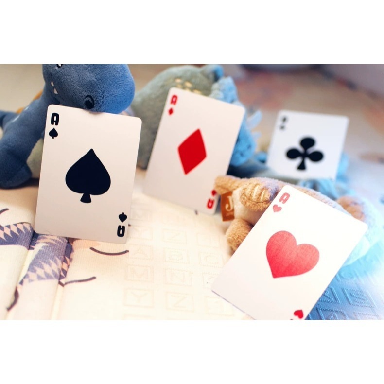 【千葉撲克】現貨 Bicycle 卡通恐龍 收藏牌 魔術 花切專用牌 單車牌 禮物 紙牌 uspcc 撲克牌Bi 練習牌-細節圖8