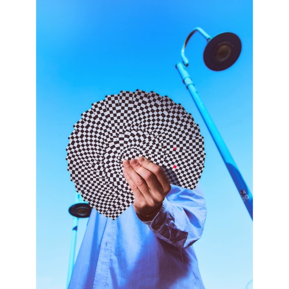 【千葉撲克】現貨 Anyone 紅黑棋盤 聯名 收藏牌 魔術 花切專用牌 單車牌 禮物 紙牌 uspcc 撲克牌 練習-細節圖6