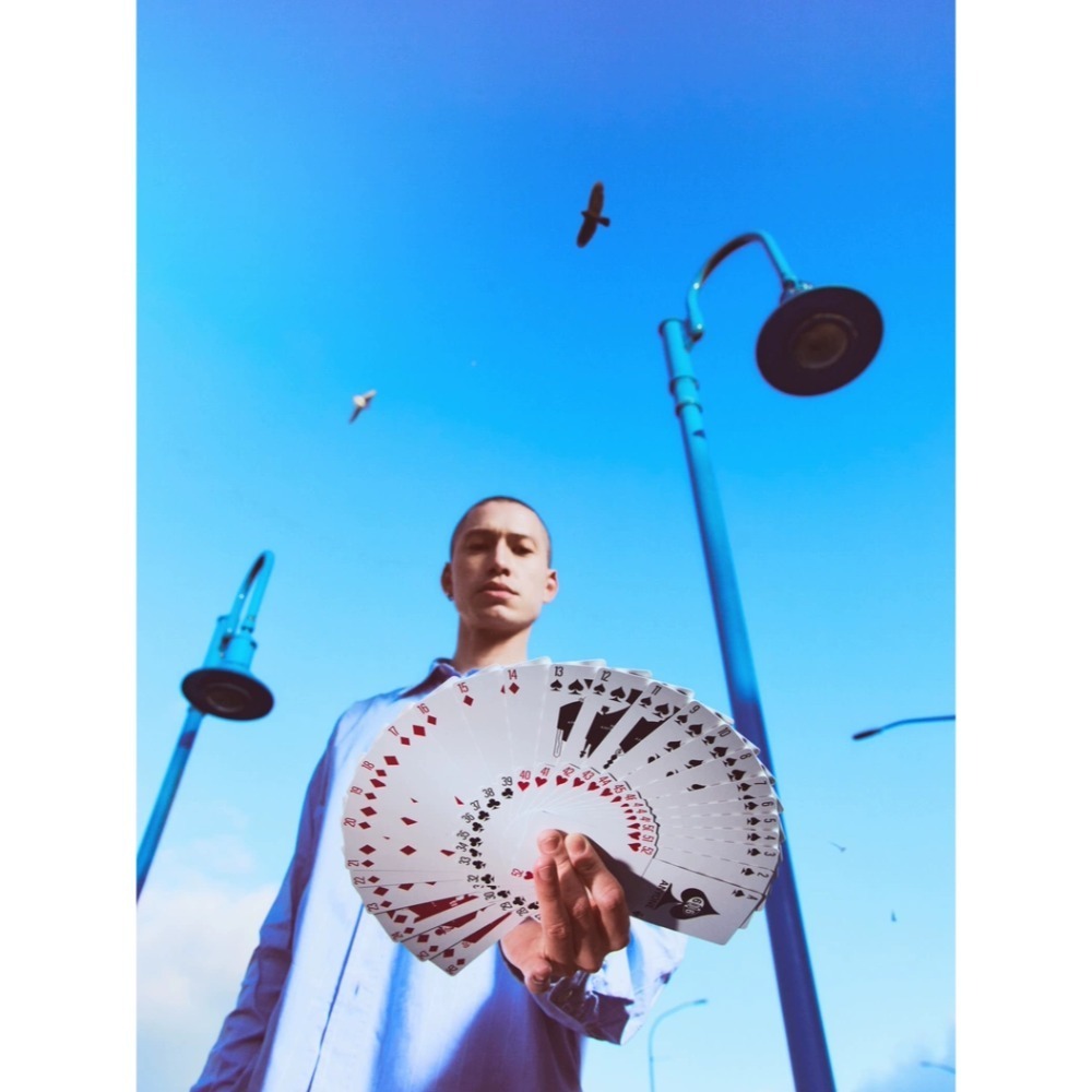 【千葉撲克】現貨 Anyone 紅黑棋盤 聯名 收藏牌 魔術 花切專用牌 單車牌 禮物 紙牌 uspcc 撲克牌 練習-細節圖7