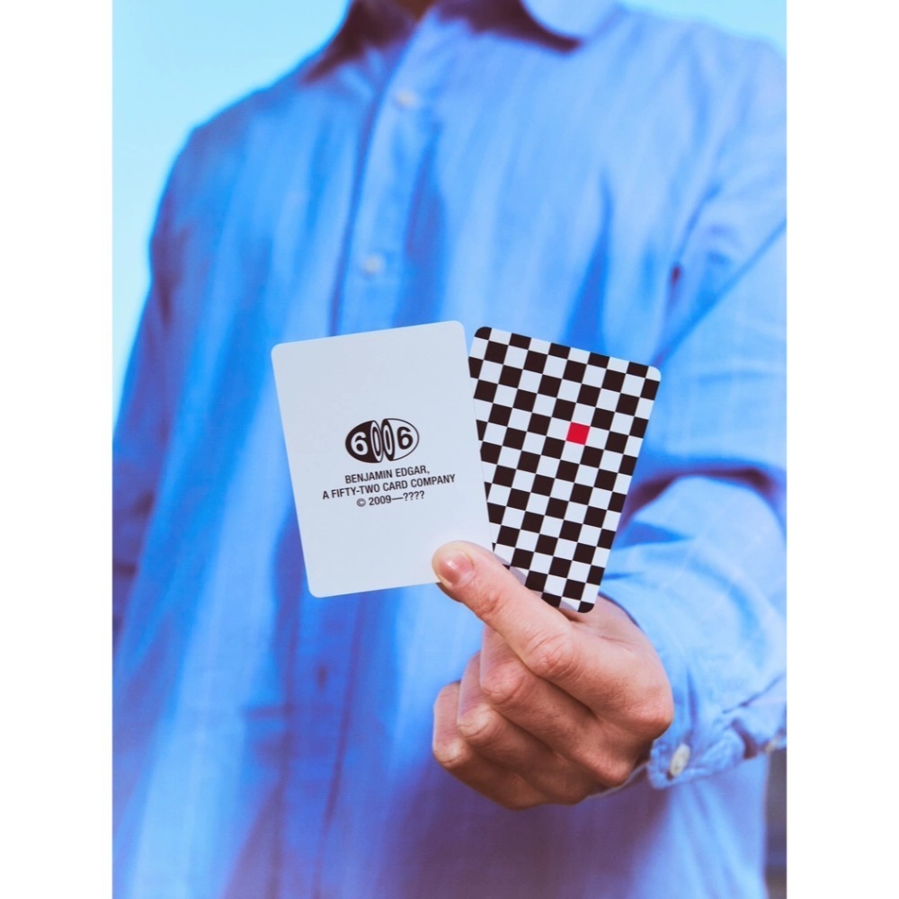 【千葉撲克】現貨 Anyone 紅黑棋盤 聯名 收藏牌 魔術 花切專用牌 單車牌 禮物 紙牌 uspcc 撲克牌 練習-細節圖8