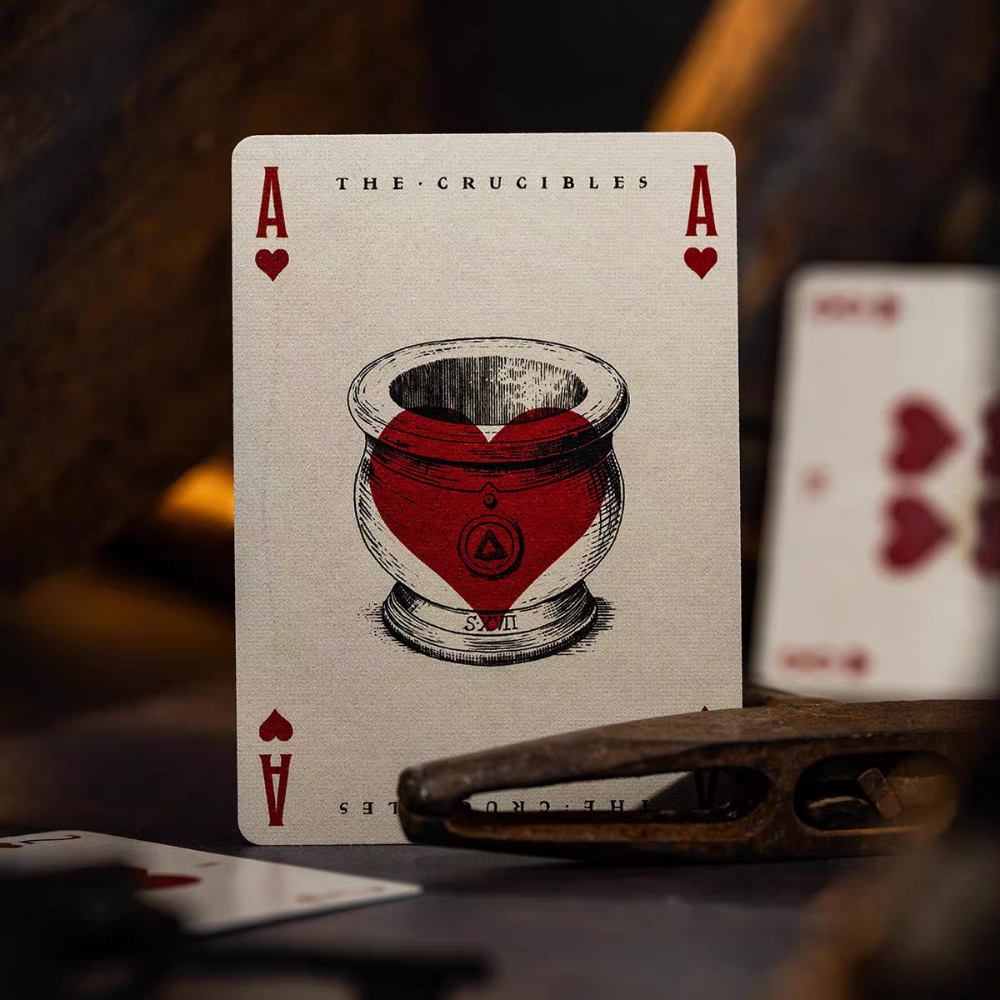 【千葉撲克】現貨 S17 獨眼巨人 金箔浮雕收藏牌 花切練習牌 魔術道具 收藏牌 紙牌 uspcc 花切專用牌 禮物-細節圖5