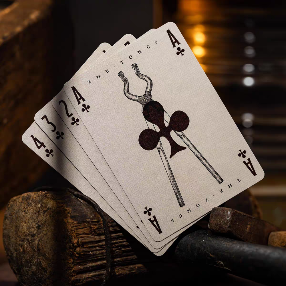 【千葉撲克】現貨 S17 獨眼巨人 金箔浮雕收藏牌 花切練習牌 魔術道具 收藏牌 紙牌 uspcc 花切專用牌 禮物-細節圖6