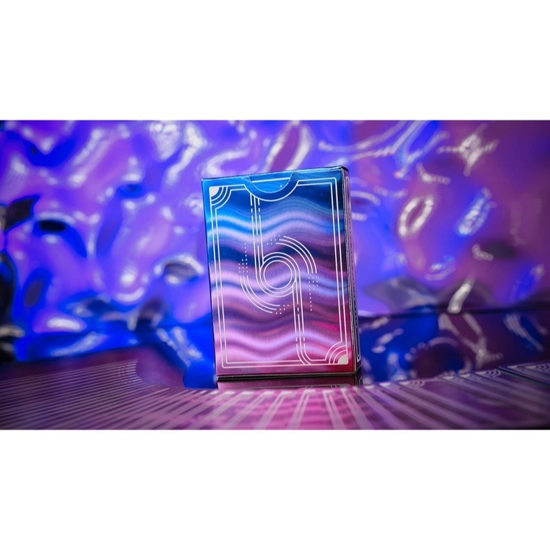 【千葉撲克】現貨 彩虹holo V2 撲克牌 金屬鐳射撲克牌 Tcc 魔術 收藏牌 花切專用 禮物 紙牌 渡邊燙金-細節圖2