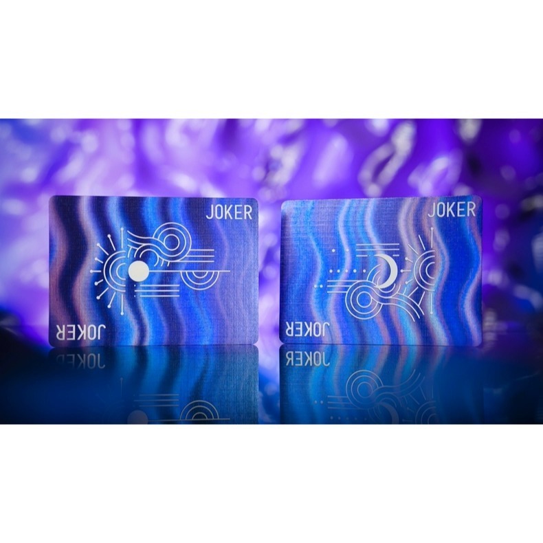 【千葉撲克】現貨 彩虹holo V2 撲克牌 金屬鐳射撲克牌 Tcc 魔術 收藏牌 花切專用 禮物 紙牌 渡邊燙金-細節圖5