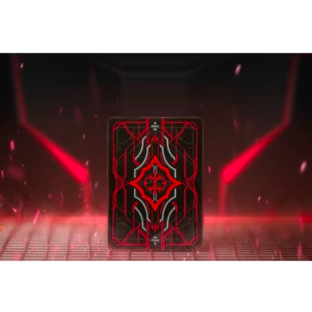 【千葉撲克】現貨 全網最低價 太陽神箭撲克牌 開扇牌盒版 弓箭 apollo arrows playing card-細節圖5