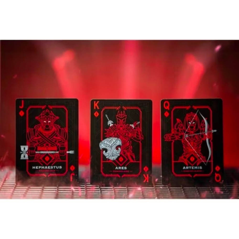 【千葉撲克】現貨 全網最低價 太陽神箭撲克牌 開扇牌盒版 弓箭 apollo arrows playing card-細節圖9