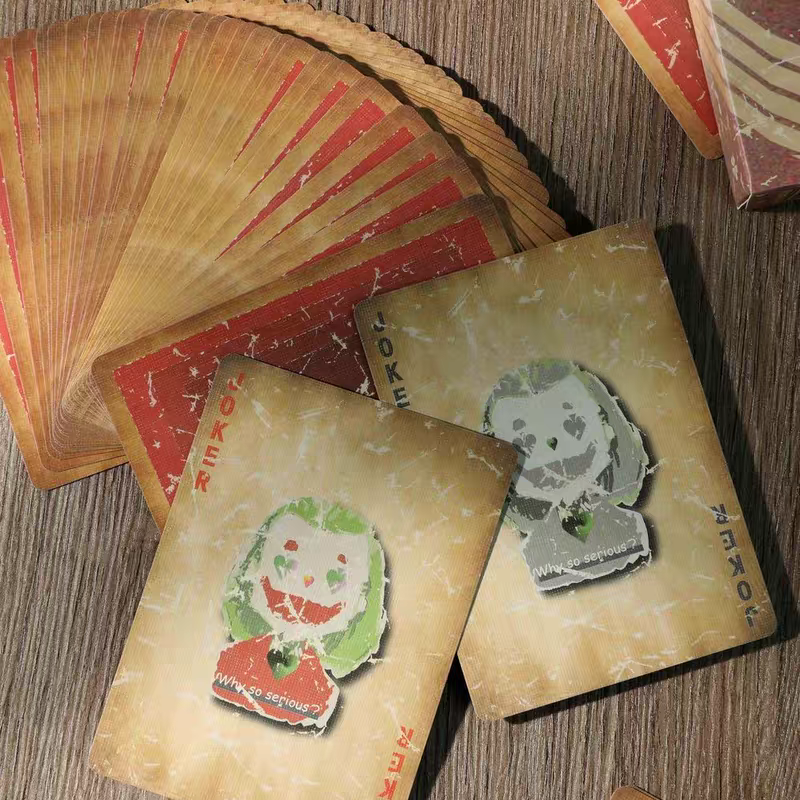 【千葉撲克】現貨 X1復古紅藍 火燒牌 收藏牌 魔術 花切專用牌 單車牌 禮物 紙牌 uspcc 渡邊燙金 練習牌-細節圖7