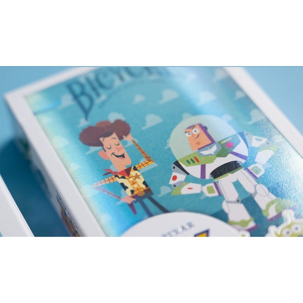 【千葉撲克】現貨 Bicycle 玩具總動員 Disney toy story 收藏牌 魔術 花切專用牌 單車牌 禮物-細節圖2