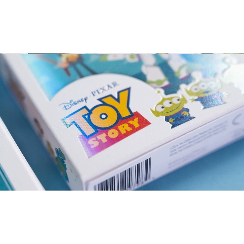 【千葉撲克】現貨 Bicycle 玩具總動員 Disney toy story 收藏牌 魔術 花切專用牌 單車牌 禮物-細節圖3