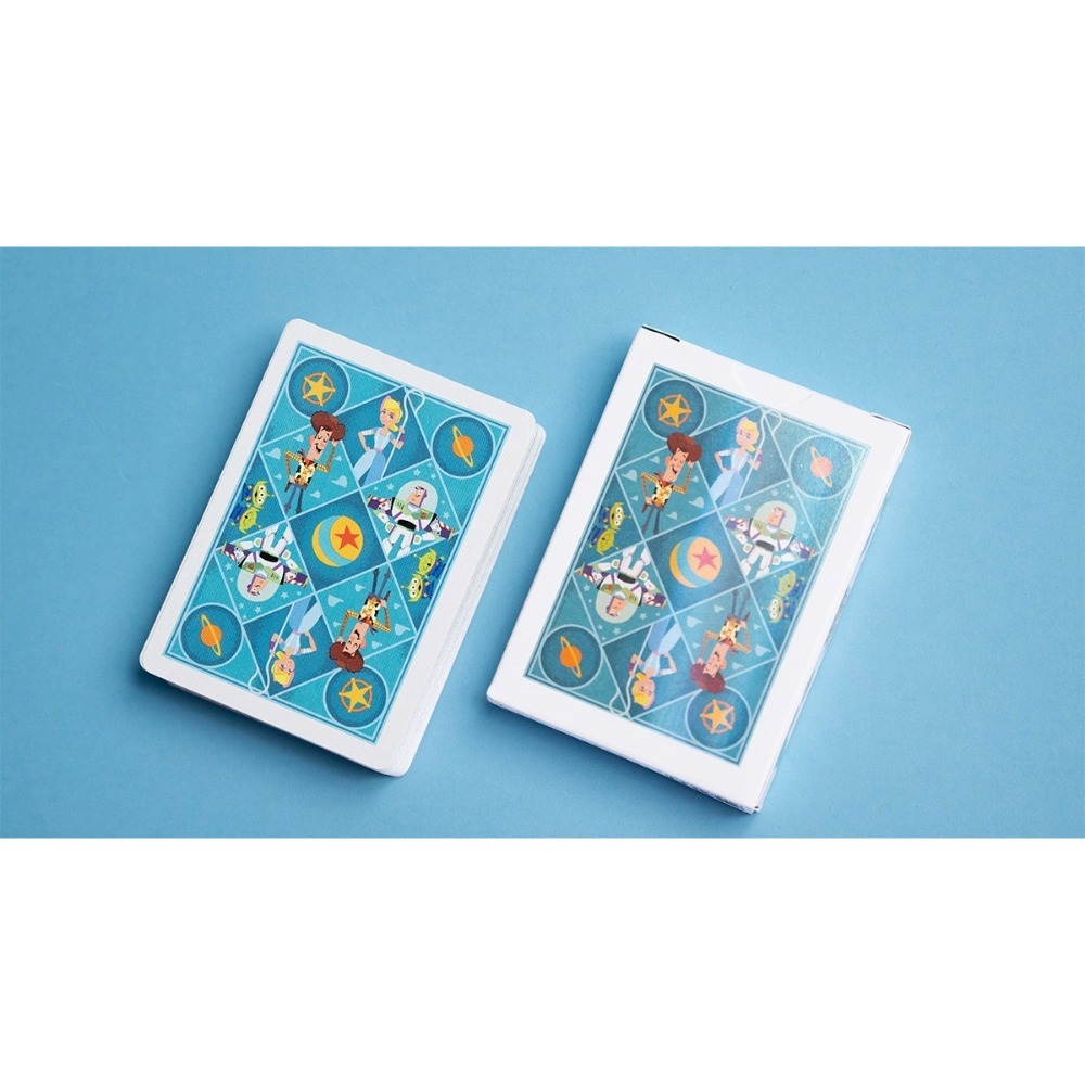 【千葉撲克】現貨 Bicycle 玩具總動員 Disney toy story 收藏牌 魔術 花切專用牌 單車牌 禮物-細節圖6