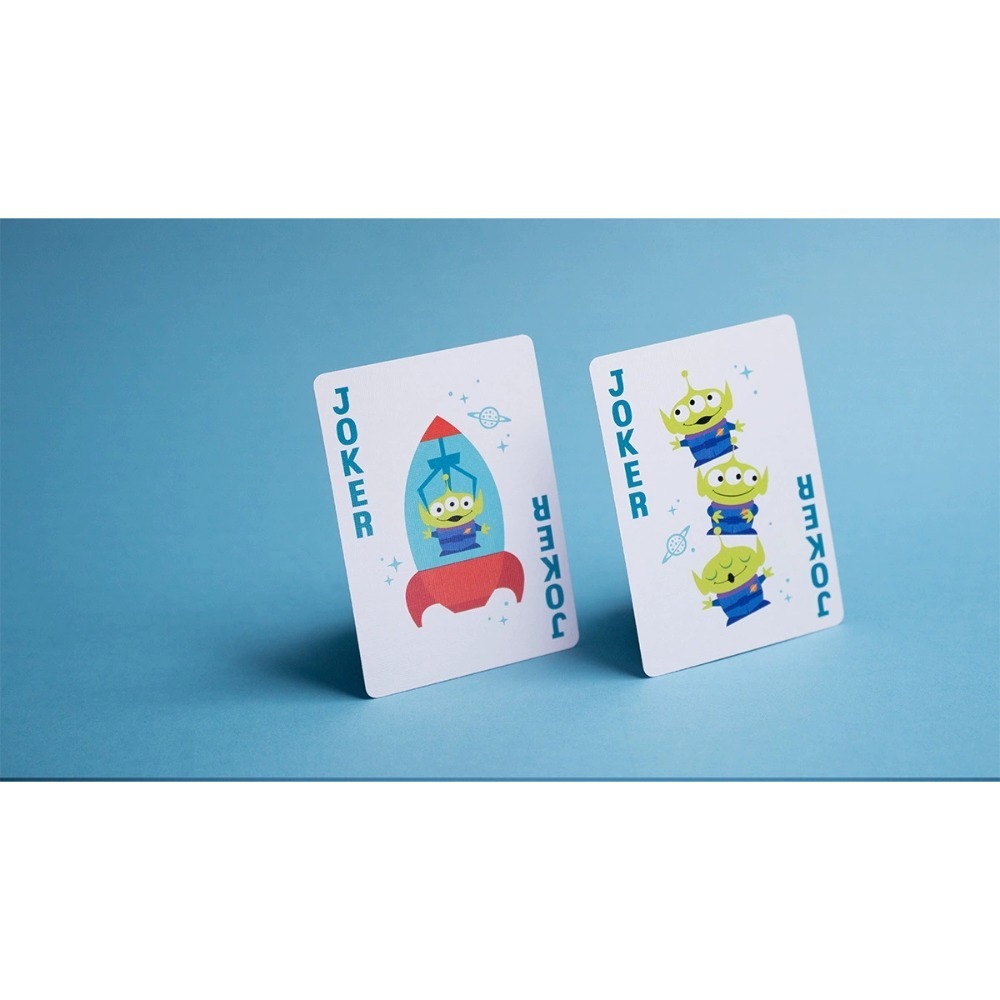 【千葉撲克】現貨 Bicycle 玩具總動員 Disney toy story 收藏牌 魔術 花切專用牌 單車牌 禮物-細節圖7