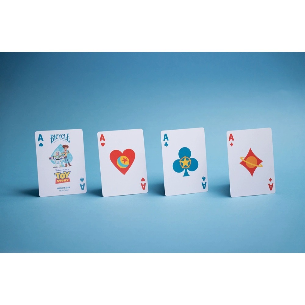 【千葉撲克】現貨 Bicycle 玩具總動員 Disney toy story 收藏牌 魔術 花切專用牌 單車牌 禮物-細節圖8