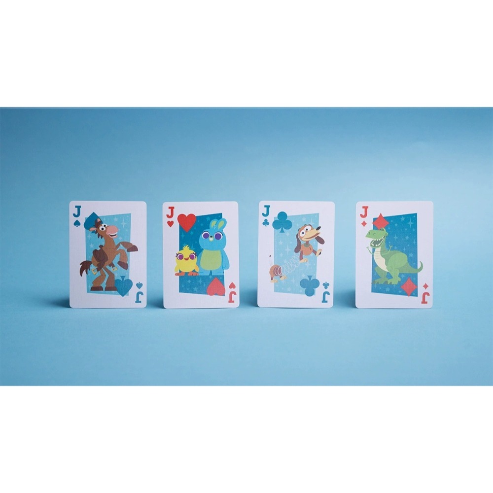 【千葉撲克】現貨 Bicycle 玩具總動員 Disney toy story 收藏牌 魔術 花切專用牌 單車牌 禮物-細節圖9