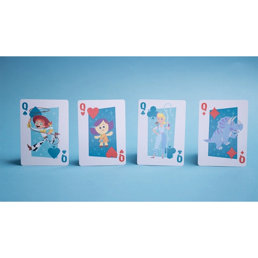 【千葉撲克】現貨 Bicycle 玩具總動員 Disney toy story 收藏牌 魔術 花切專用牌 單車牌 禮物-細節圖10