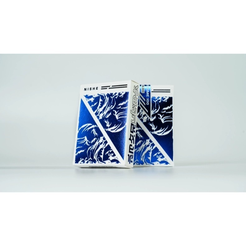 【千葉撲克】現貨 奧德賽 星空牌 NISHE 燙金 收藏牌 魔術 花切專用牌 單車牌 禮物 紙牌 uspcc 渡邊燙金-細節圖7