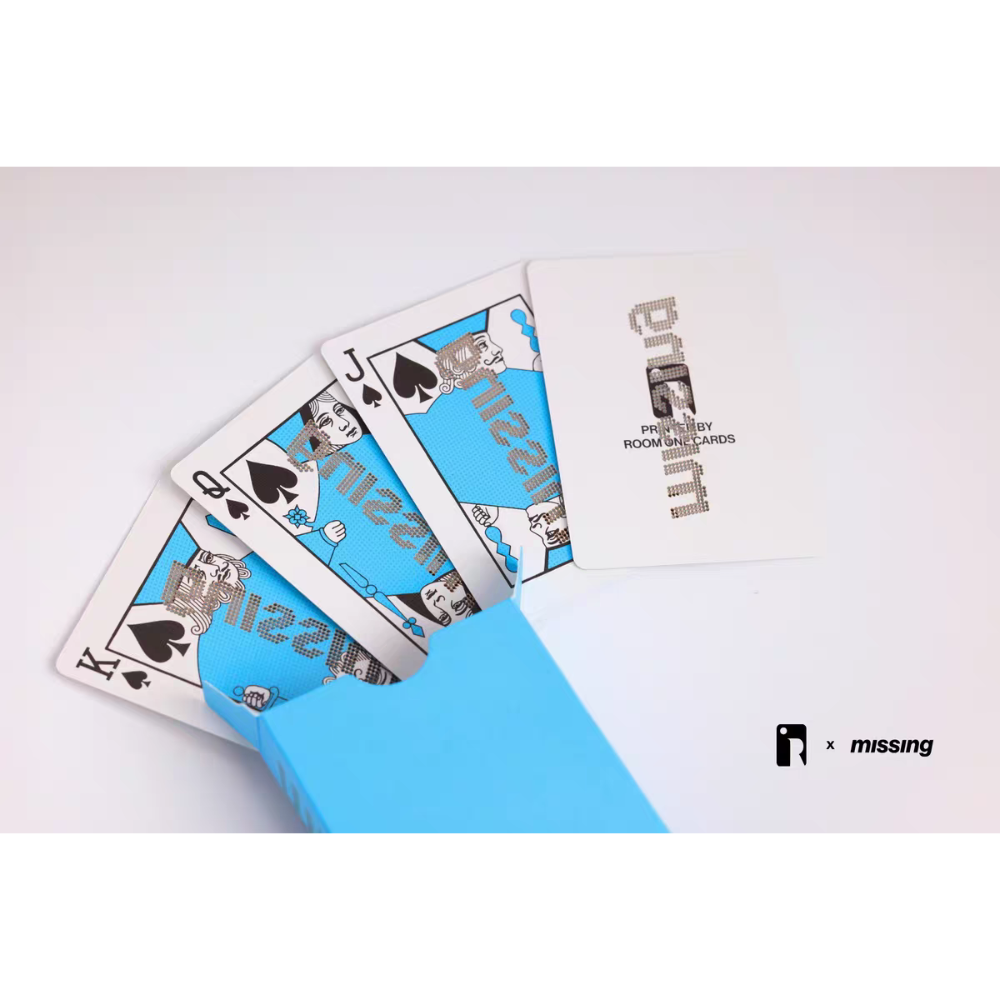 【千葉撲克】現貨 Missing Beam 鏤空撲克牌 鐳射切割工藝 收藏牌 魔術 花切專用牌 單車牌 禮物 uspcc-細節圖3
