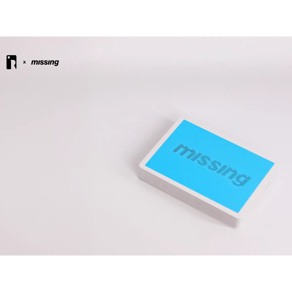 【千葉撲克】現貨 Missing Beam 鏤空撲克牌 鐳射切割工藝 收藏牌 魔術 花切專用牌 單車牌 禮物 uspcc-細節圖4