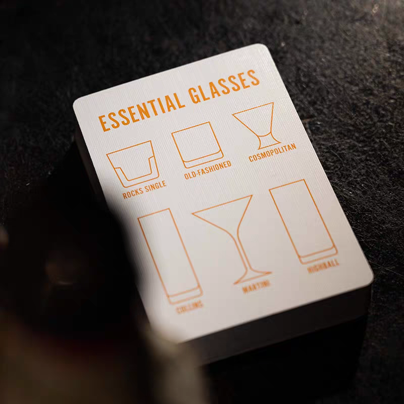 【千葉撲克】現貨 Bicycle 雞尾酒 cocktail recipes 收藏牌 魔術 花切專用牌 單車牌 禮物 紙牌-細節圖6