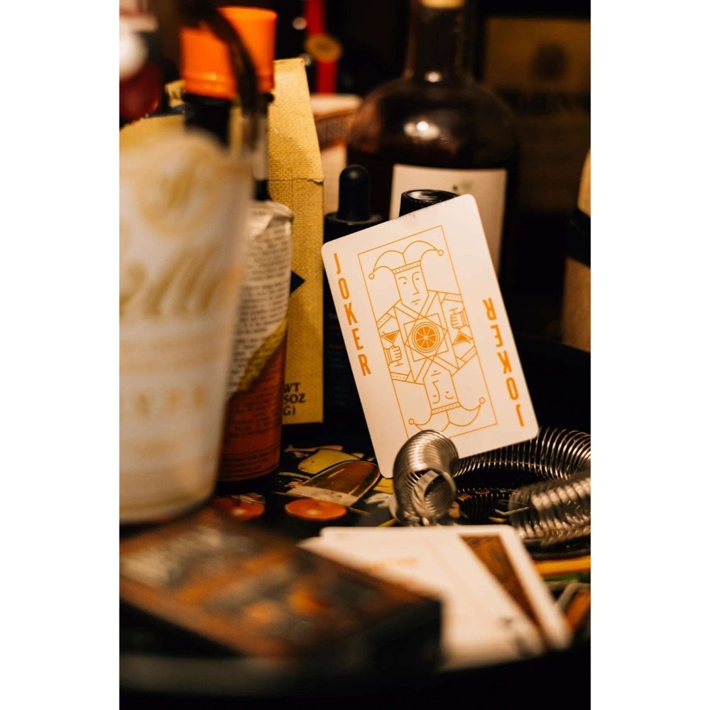【千葉撲克】現貨 Bicycle 雞尾酒 cocktail recipes 收藏牌 魔術 花切專用牌 單車牌 禮物 紙牌-細節圖3