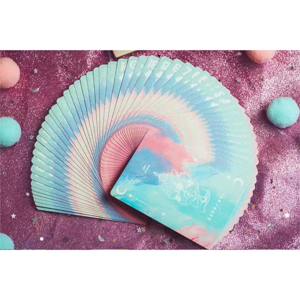 【千葉撲克】現貨 Solokid 虹夢 v4 最新款 彩虹牌 收藏牌 魔術 花切專用牌 單車牌 禮物 紙牌 uspcc-細節圖3