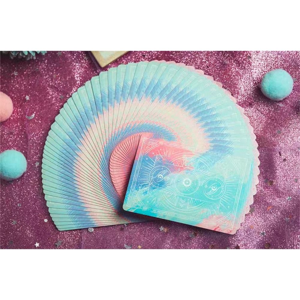 【千葉撲克】現貨 Solokid 虹夢 v4 最新款 彩虹牌 收藏牌 魔術 花切專用牌 單車牌 禮物 紙牌 uspcc-細節圖4