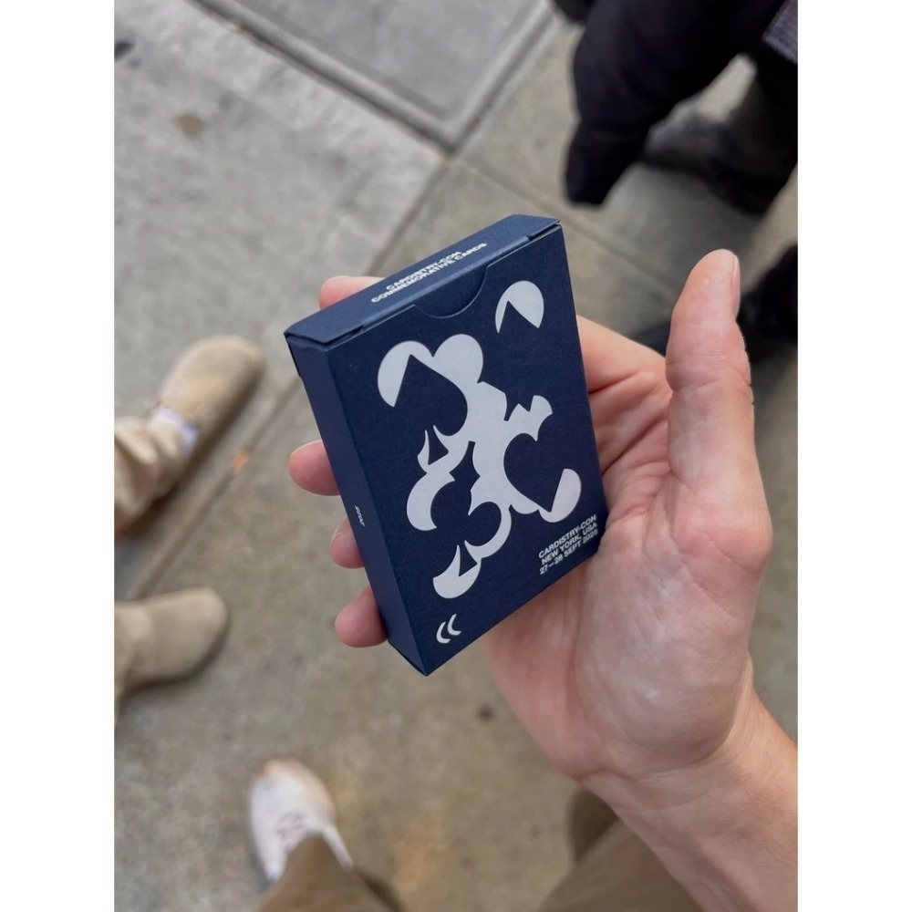 【千葉撲克】現貨 Uspcc 紐約花切大會限定 收藏牌 魔術 花切專用牌 單車牌 禮物 紙牌 渡邊燙金 練習牌-細節圖2