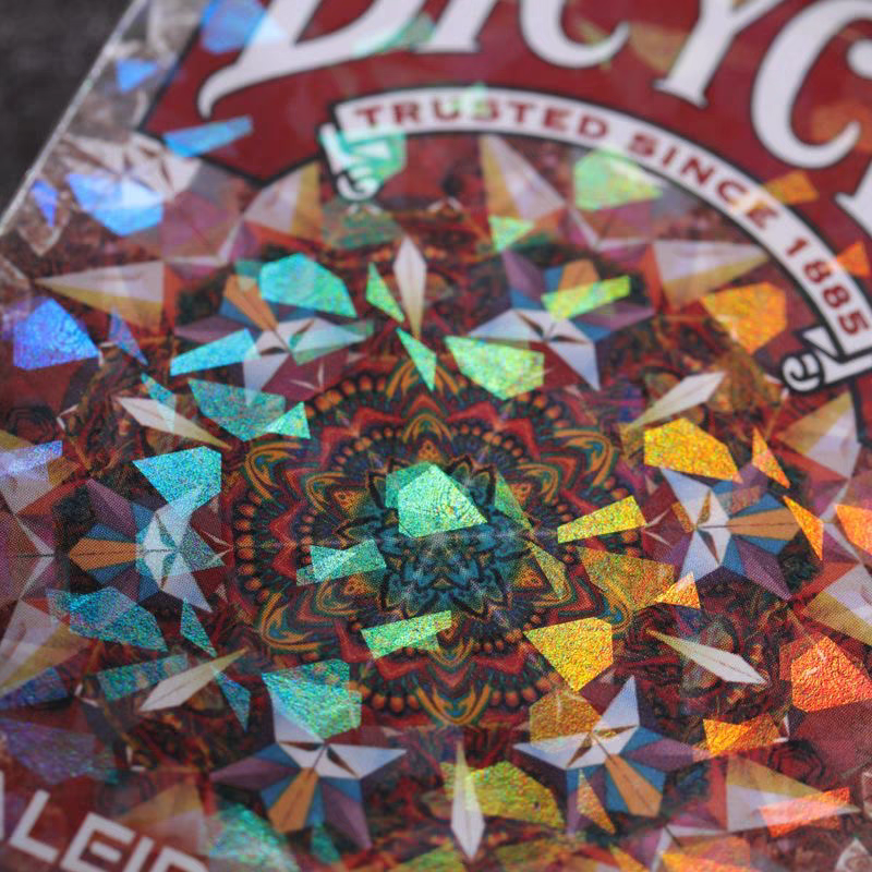 【千葉撲克】現貨 Bicycle 萬花筒 限量撲克牌 單車 花切練習牌 魔術道具 收藏牌 紙牌 uspcc 花切專用牌-細節圖4