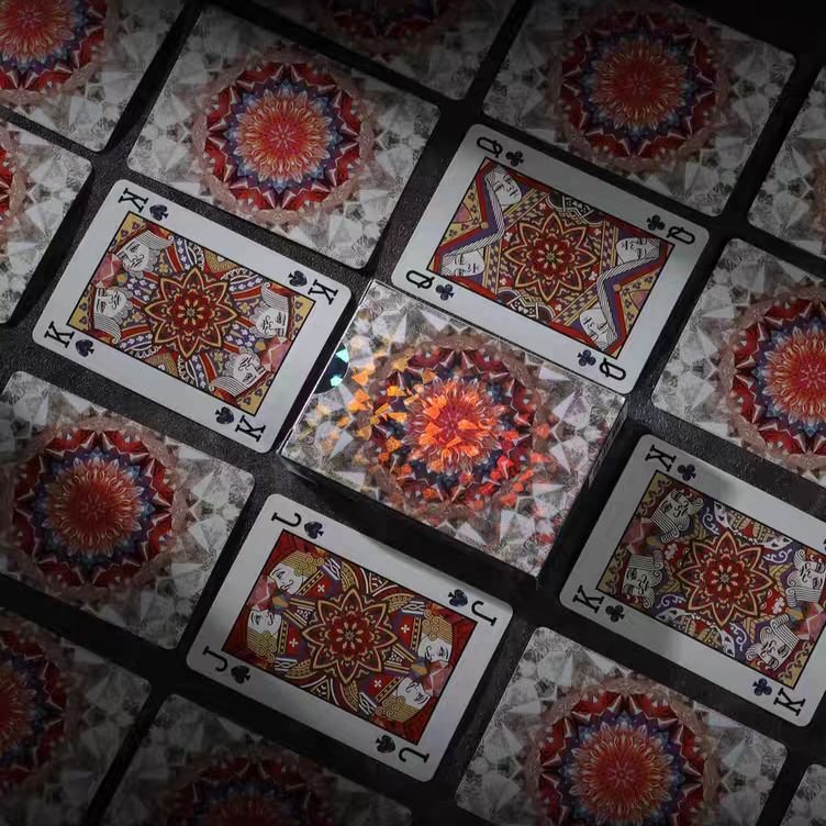 【千葉撲克】現貨 Bicycle 萬花筒 限量撲克牌 單車 花切練習牌 魔術道具 收藏牌 紙牌 uspcc 花切專用牌-細節圖6