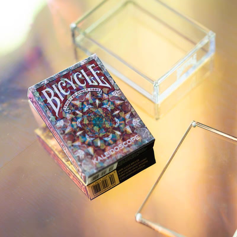 【千葉撲克】現貨 Bicycle 萬花筒 限量撲克牌 單車 花切練習牌 魔術道具 收藏牌 紙牌 uspcc 花切專用牌-細節圖10
