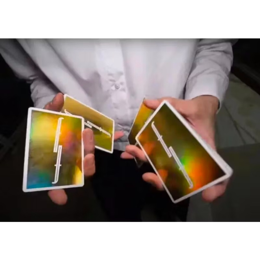 【千葉撲克】現貨 Fontaine Gold holo 方丹撲克牌 撲克牌 金holo方丹 花切牌 uspcc 金方丹-細節圖6
