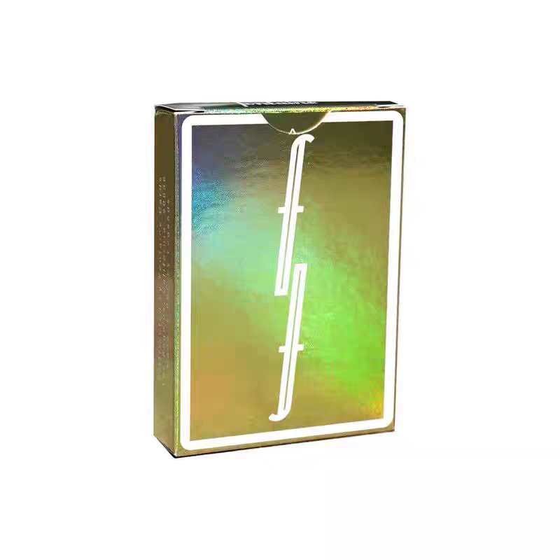 【千葉撲克】現貨 Fontaine Gold holo 方丹撲克牌 撲克牌 金holo方丹 花切牌 uspcc 金方丹-細節圖8