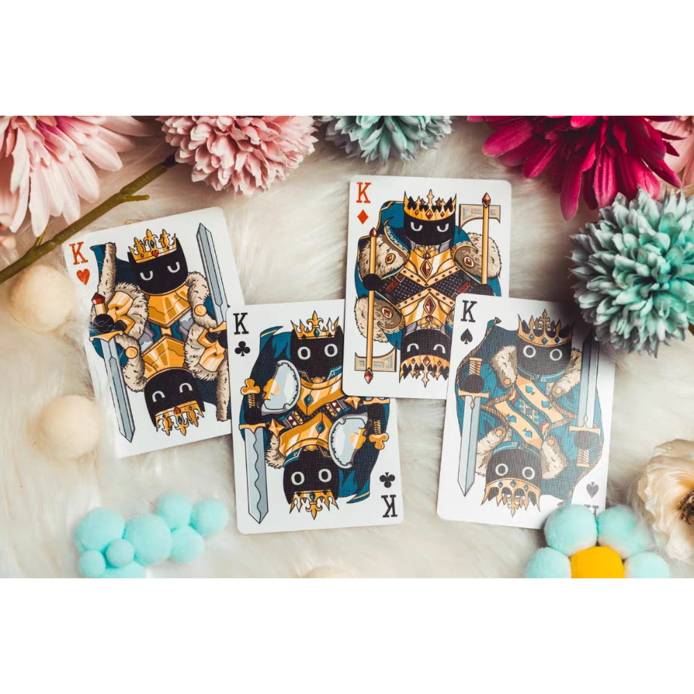 【千葉撲克】現貨 小黑貓撲克牌 標準款 典藏款 貓咪撲克牌 花切撲克牌 練習牌 收藏牌 魔術道具 燙金 uspcc 禮物-細節圖7