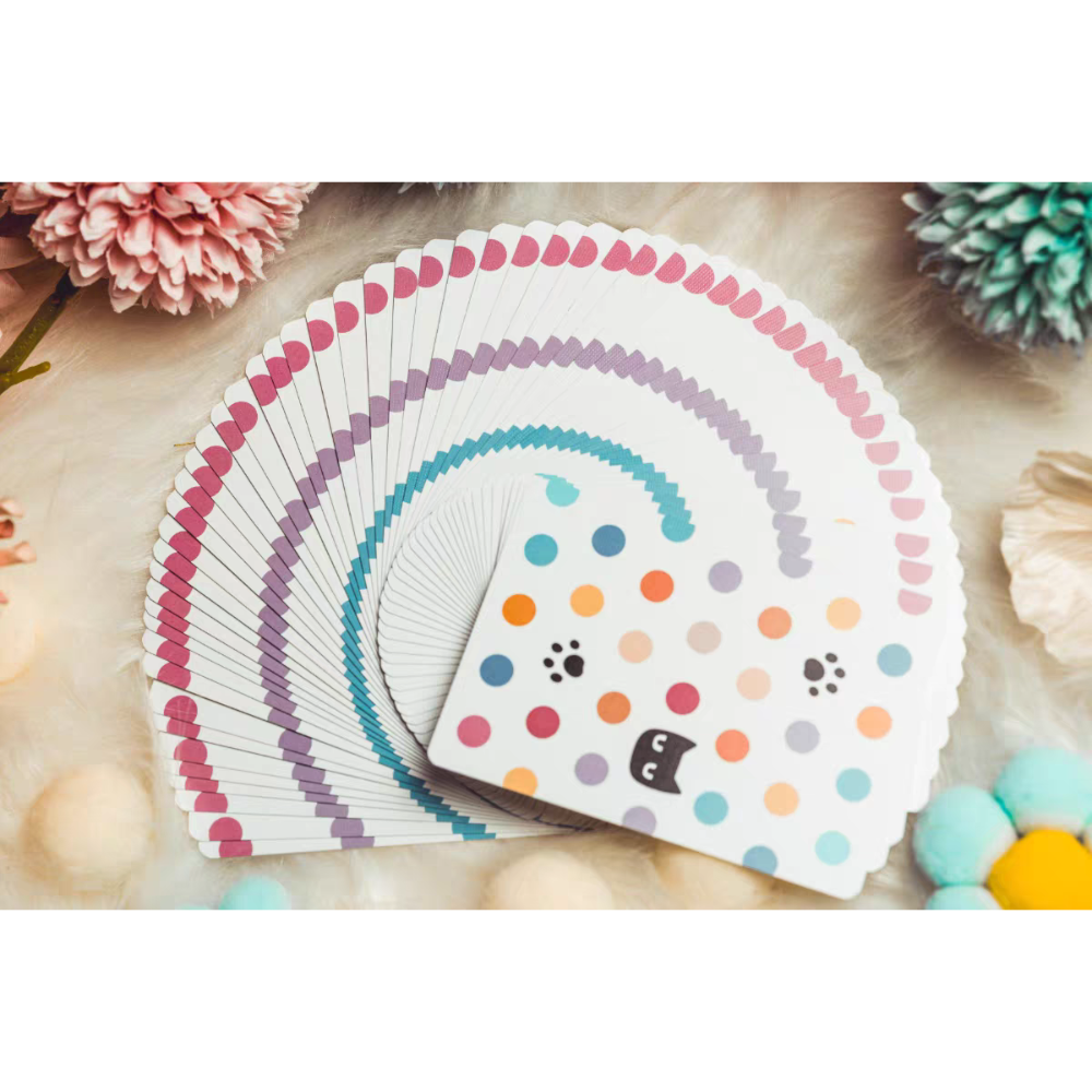 【千葉撲克】現貨 小黑貓撲克牌 標準款 典藏款 貓咪撲克牌 花切撲克牌 練習牌 收藏牌 魔術道具 燙金 uspcc 禮物-細節圖5