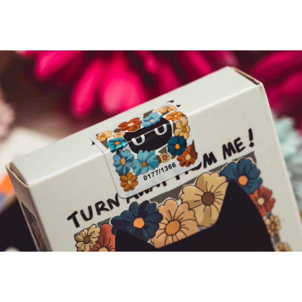 【千葉撲克】現貨 小黑貓撲克牌 標準款 典藏款 貓咪撲克牌 花切撲克牌 練習牌 收藏牌 魔術道具 燙金 uspcc 禮物-細節圖8