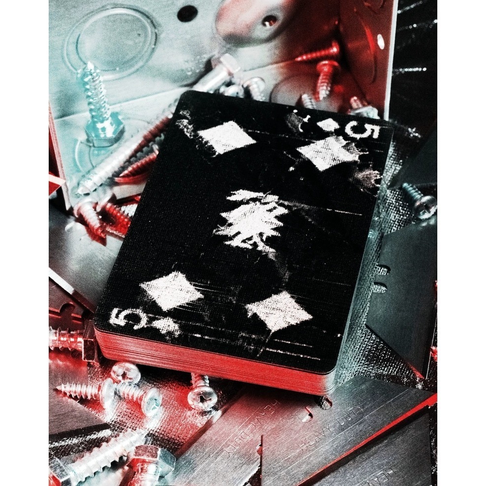 【千葉撲克】現貨 Missing Silent Edition 收藏牌 魔術 花切專用牌 單車牌 禮物 紙牌 uspcc-細節圖3