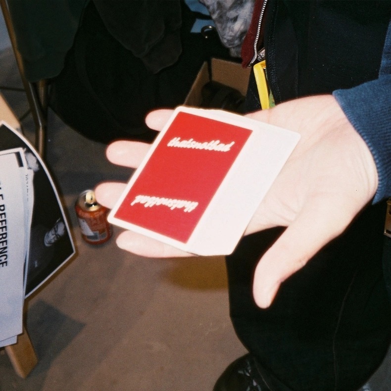 【千葉撲克】現貨 Thatsnotbad LOGO 紅色款 Essentials 基礎 花切撲克牌 練習牌 收藏牌 紙牌-細節圖3