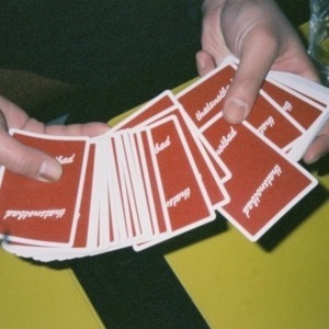 【千葉撲克】現貨 Thatsnotbad LOGO 紅色款 Essentials 基礎 花切撲克牌 練習牌 收藏牌 紙牌-細節圖4