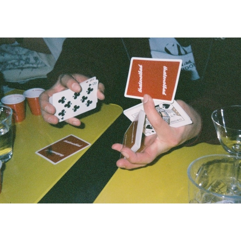 【千葉撲克】現貨 Thatsnotbad LOGO 紅色款 Essentials 基礎 花切撲克牌 練習牌 收藏牌 紙牌-細節圖5