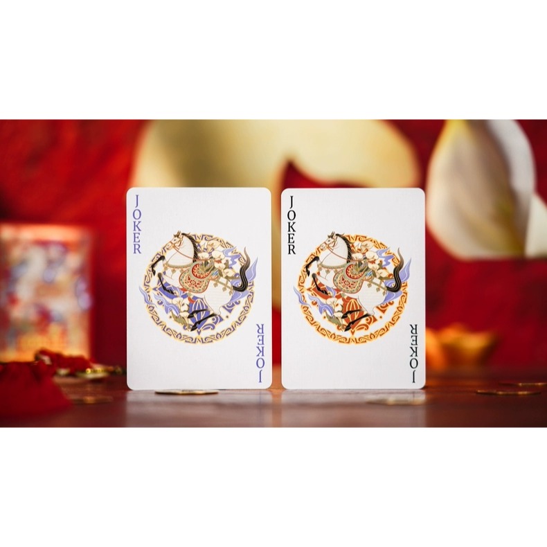 【千葉撲克】現貨 新年 馬年 馬年限定撲克牌 限量 新年禮物 過年 收藏牌 魔術 花切專用牌 單車牌 禮物 紙牌 TCC-細節圖5
