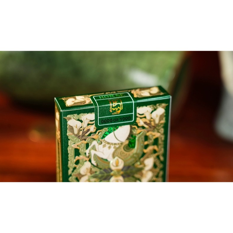 【千葉撲克】現貨 新年 馬年 馬年限定撲克牌 限量 新年禮物 過年 收藏牌 魔術 花切專用牌 單車牌 禮物 紙牌 TCC-細節圖9