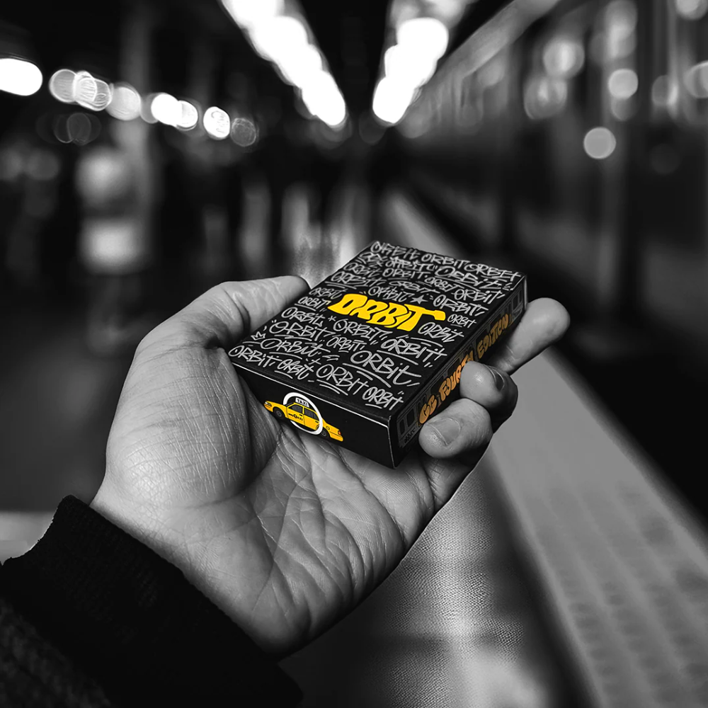 【千葉撲克】現貨 Orbit 軌道 紐約花切大會 CC大會 v4 收藏牌 魔術 花切專用牌 單車牌 禮物 紙牌 uspc-細節圖2