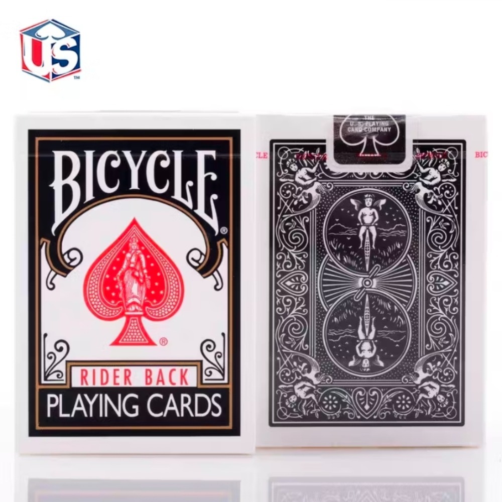 【千葉撲克】現貨 Bicycle 單車牌 黑色 經典款 全網最低價 USPCC black rider back 撲克牌-細節圖2