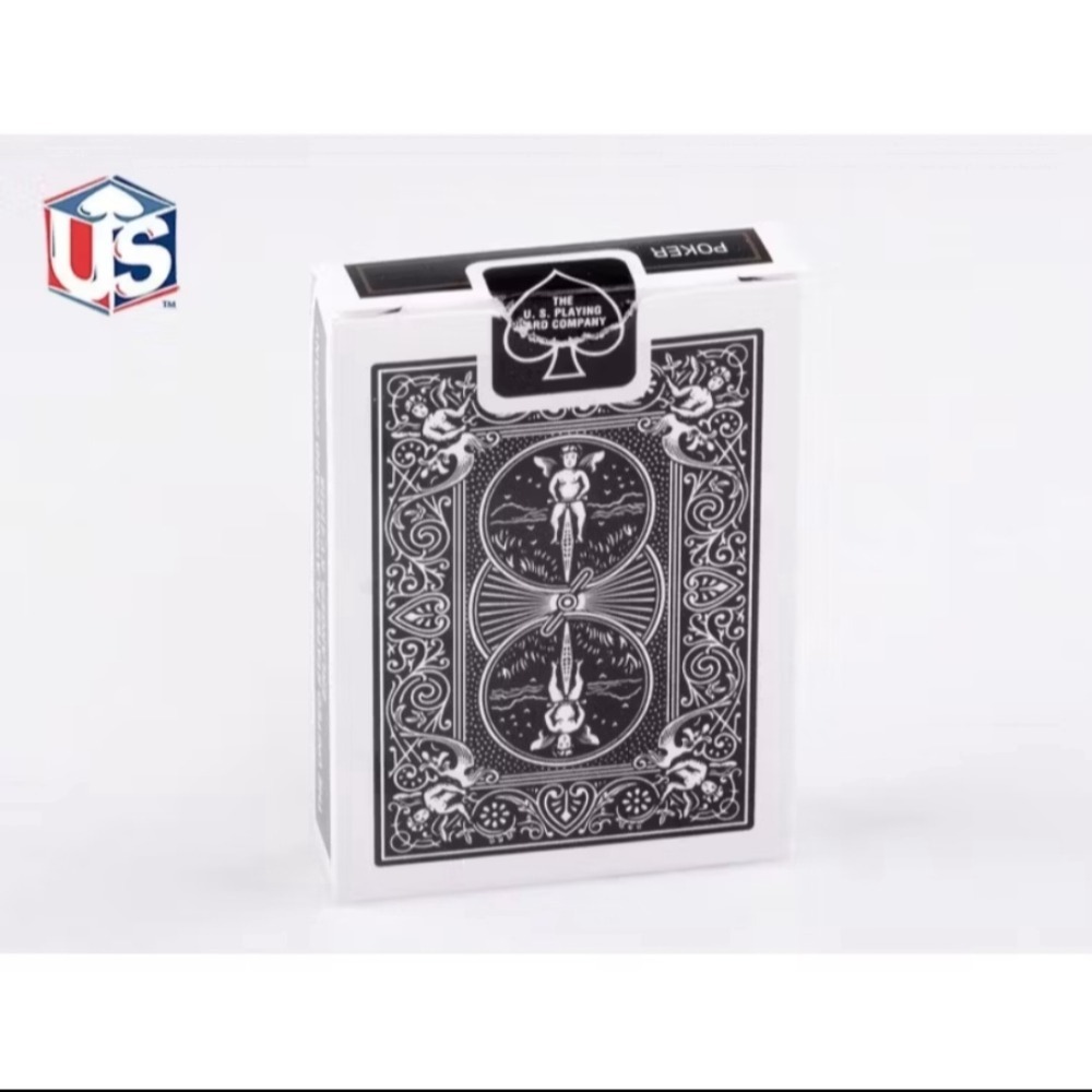【千葉撲克】現貨 Bicycle 單車牌 黑色 經典款 全網最低價 USPCC black rider back 撲克牌-細節圖3