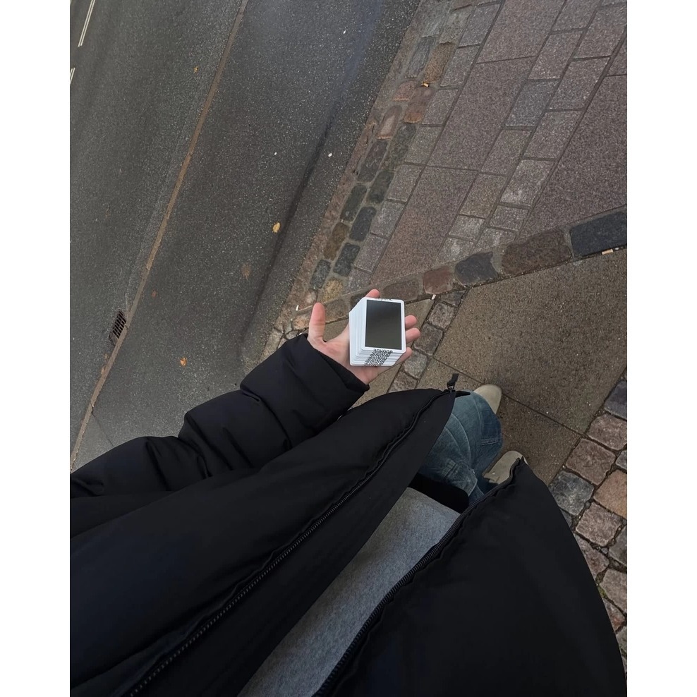 【千葉撲克】現貨 Anyone 黑錯Logo Original bleed logo A1撲克牌 收藏牌 魔術 花切專用-細節圖6