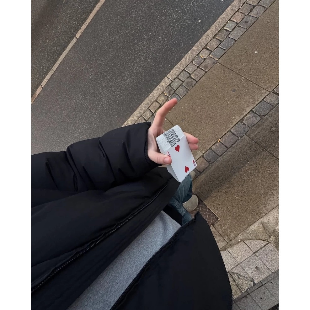 【千葉撲克】現貨 Anyone 黑錯Logo Original bleed logo A1撲克牌 收藏牌 魔術 花切專用-細節圖7