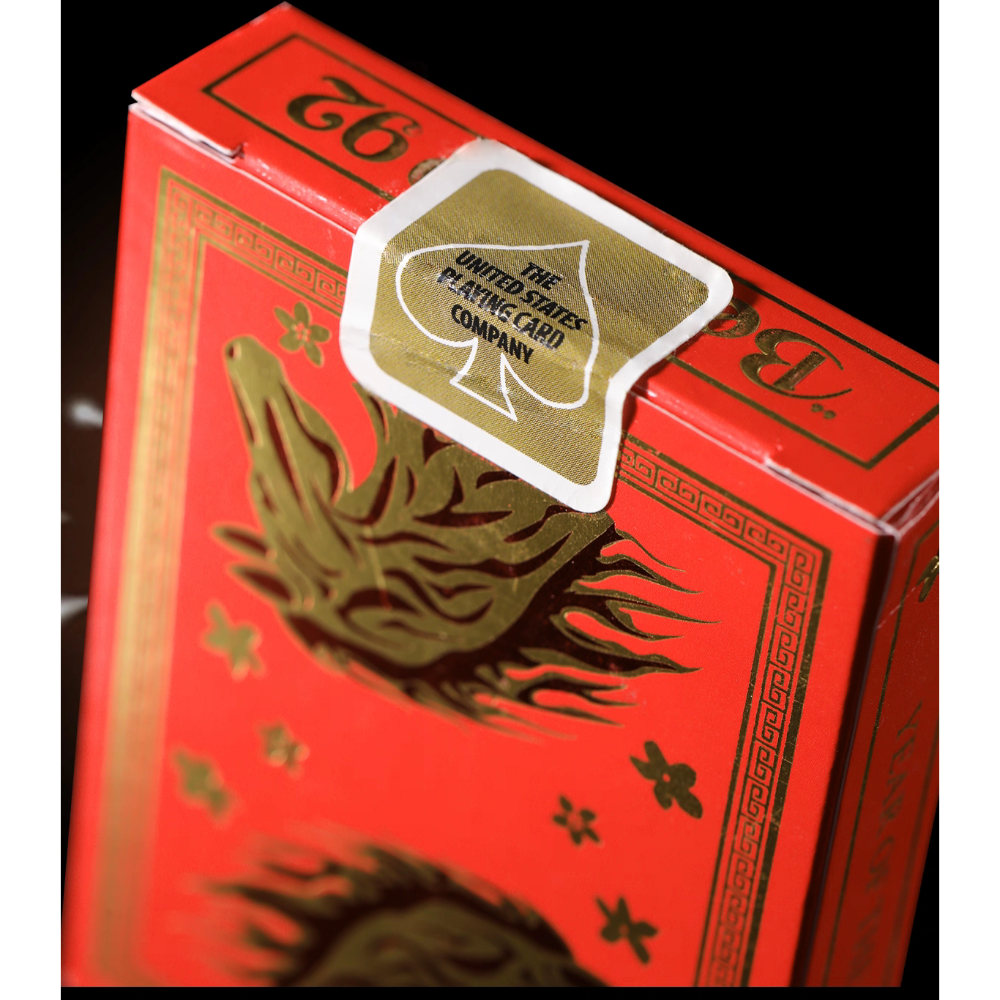 【千葉撲克】現貨 馬年特別款 Bee 蜜蜂牌 2026 收藏牌 魔術 花切專用牌 單車牌 禮物 紙牌 uspcc 渡邊-細節圖4