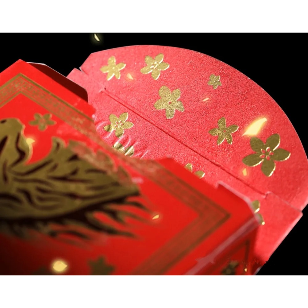 【千葉撲克】現貨 馬年特別款 Bee 蜜蜂牌 2026 收藏牌 魔術 花切專用牌 單車牌 禮物 紙牌 uspcc 渡邊-細節圖5