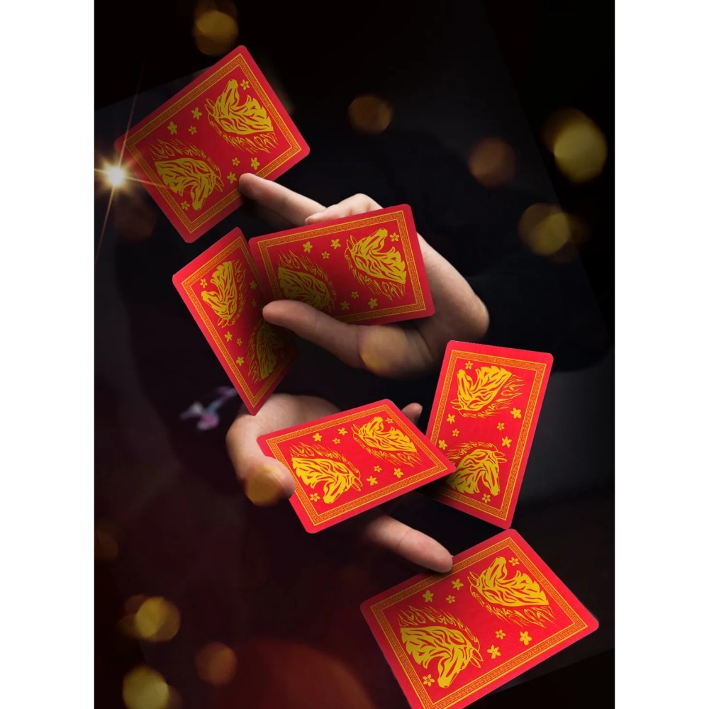【千葉撲克】現貨 馬年特別款 Bee 蜜蜂牌 2026 收藏牌 魔術 花切專用牌 單車牌 禮物 紙牌 uspcc 渡邊-細節圖6