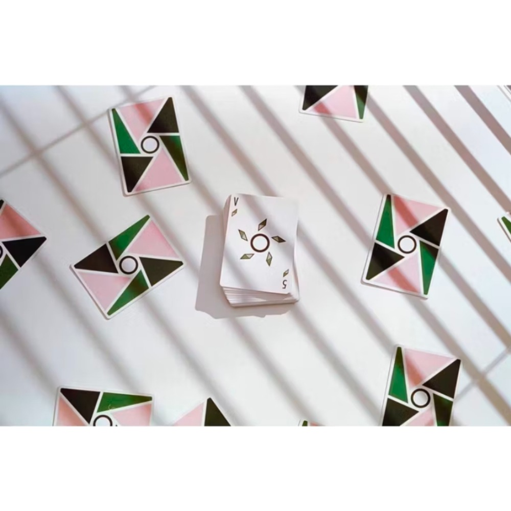 【千葉撲克】現貨 virtuoso oc v組 藝術大師 花切撲克牌 練習牌 收藏牌 魔術道具 Uspcc-細節圖3